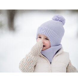 CALI KIDS KNIT EAR HUG HAT (9 - 24 MONTHS) (2608)