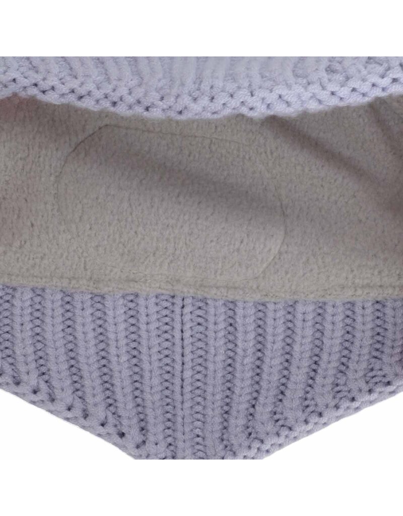 CALI KIDS KNIT EAR HUG HAT (9 - 24 MONTHS) (2608)