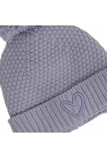 CALI KIDS KNIT EAR HUG HAT (9 - 24 MONTHS) (2608)