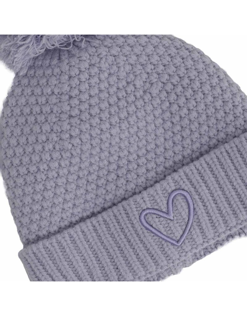 CALI KIDS KNIT EAR HUG HAT (9 - 24 MONTHS) (2608)