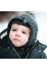 CALI KIDS KNIT BALACLAVA W. BUTTON (2 - 4 YEARS) (2603)