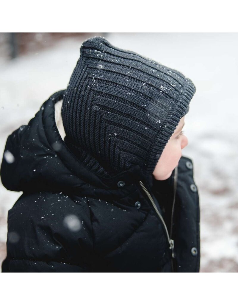 CALI KIDS KNIT BALACLAVA W. BUTTON (2 - 4 YEARS) (2603)