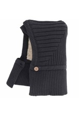 CALI KIDS KNIT BALACLAVA W. BUTTON (2 - 4 YEARS) (2603)