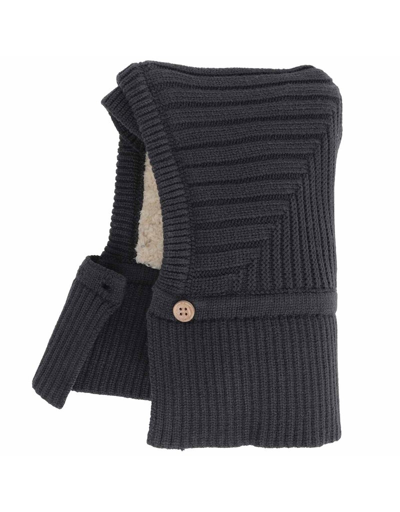 CALI KIDS KNIT BALACLAVA W. BUTTON (2 - 4 YEARS) (2603)