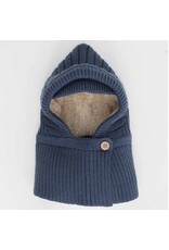 CALI KIDS KNIT BALACLAVA W. BUTTON (2 - 4 YEARS) (2603)