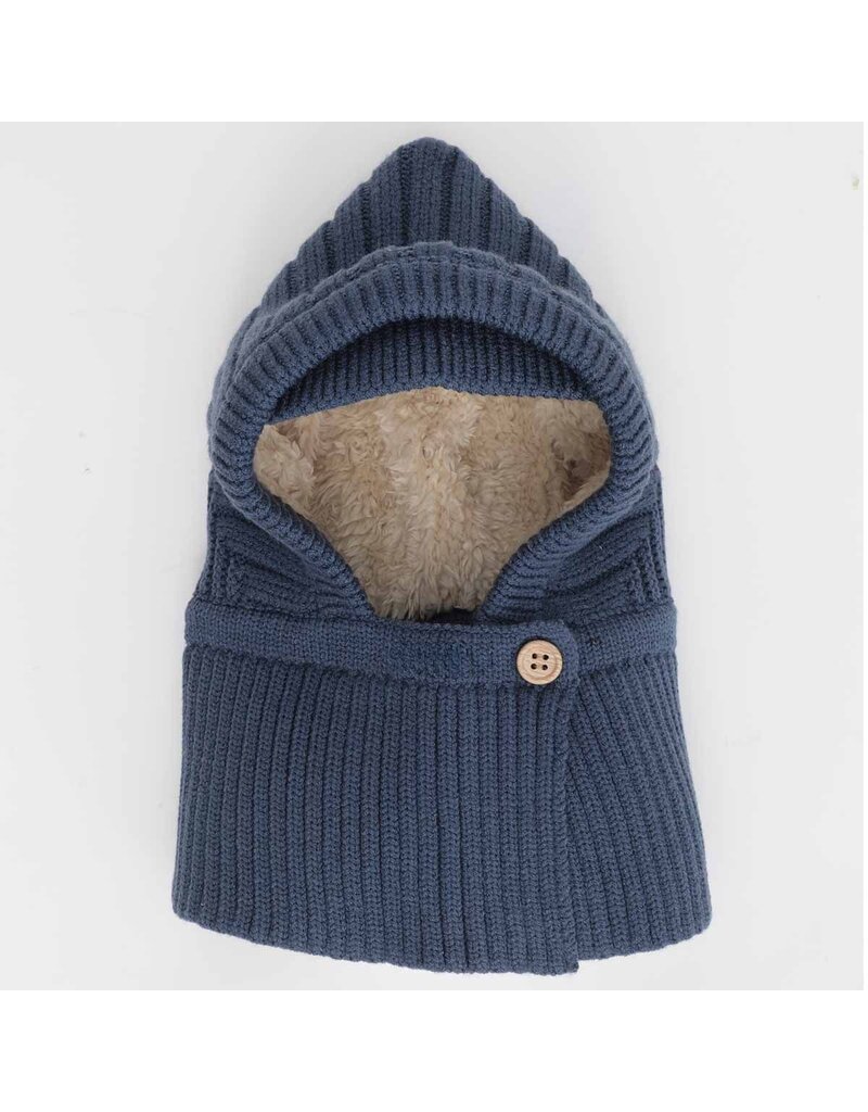 CALI KIDS KNIT BALACLAVA W. BUTTON (2 - 4 YEARS) (2603)