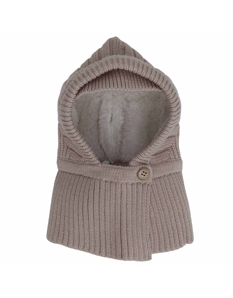 CALI KIDS KNIT BALACLAVA W. BUTTON (2 - 4 YEARS) (2603)
