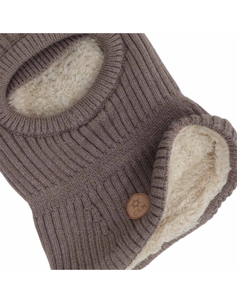 CALI KIDS KNIT BEAR BALACLAVA (0 - 9 MONTHS) (2605)