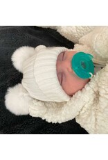 CALI KIDS POM POM BEANIE (0 - 9 MONTHS) (2209)