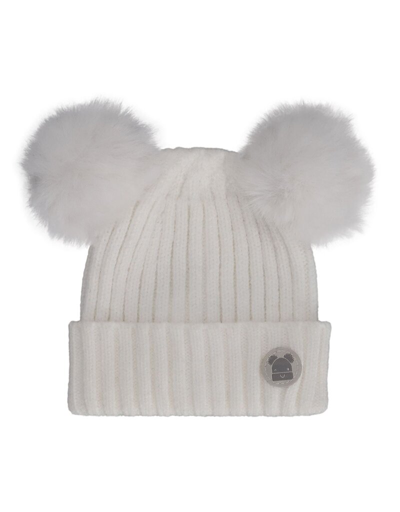 CALI KIDS POM POM BEANIE (0 - 9 MONTHS) (2209)
