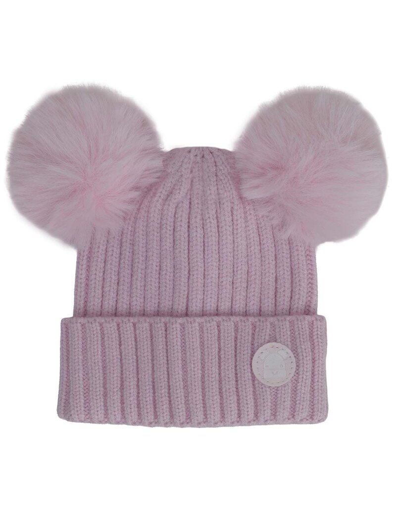 CALI KIDS POM POM BEANIE (0 - 9 MONTHS) (2209)