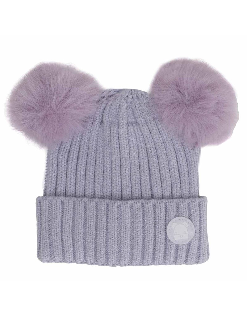 CALI KIDS POM POM BEANIE (0 - 9 MONTHS) (2209)