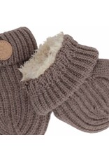 CALI KIDS KNIT MITTEN W. CORD  (0 - 9 MONTHS) (2650)