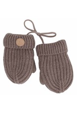 CALI KIDS KNIT MITTEN W. CORD  (0 - 9 MONTHS) (2650)