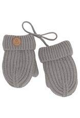 CALI KIDS KNIT MITTEN W. CORD  (0 - 9 MONTHS) (2650)