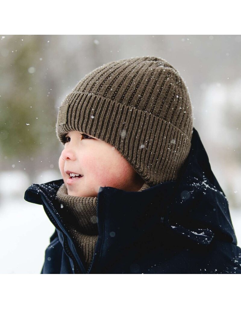 CALI KIDS KNIT EAR HUG HAT (9 - 24 MONTHS) (2609)