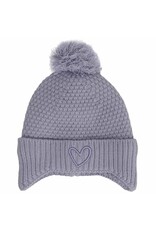 CALI KIDS KNIT EAR HUG HAT (2 - 5 YEARS) (2608)