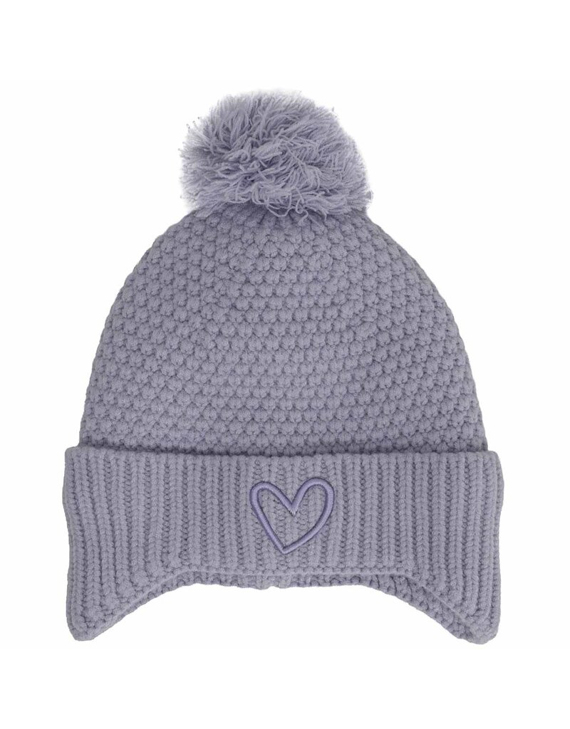CALI KIDS KNIT EAR HUG HAT (2 - 5 YEARS) (2608)