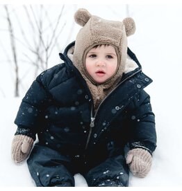 CALI KIDS TEDDY LINED BALACLAVA (9 - 24 MONTHS) (2520)