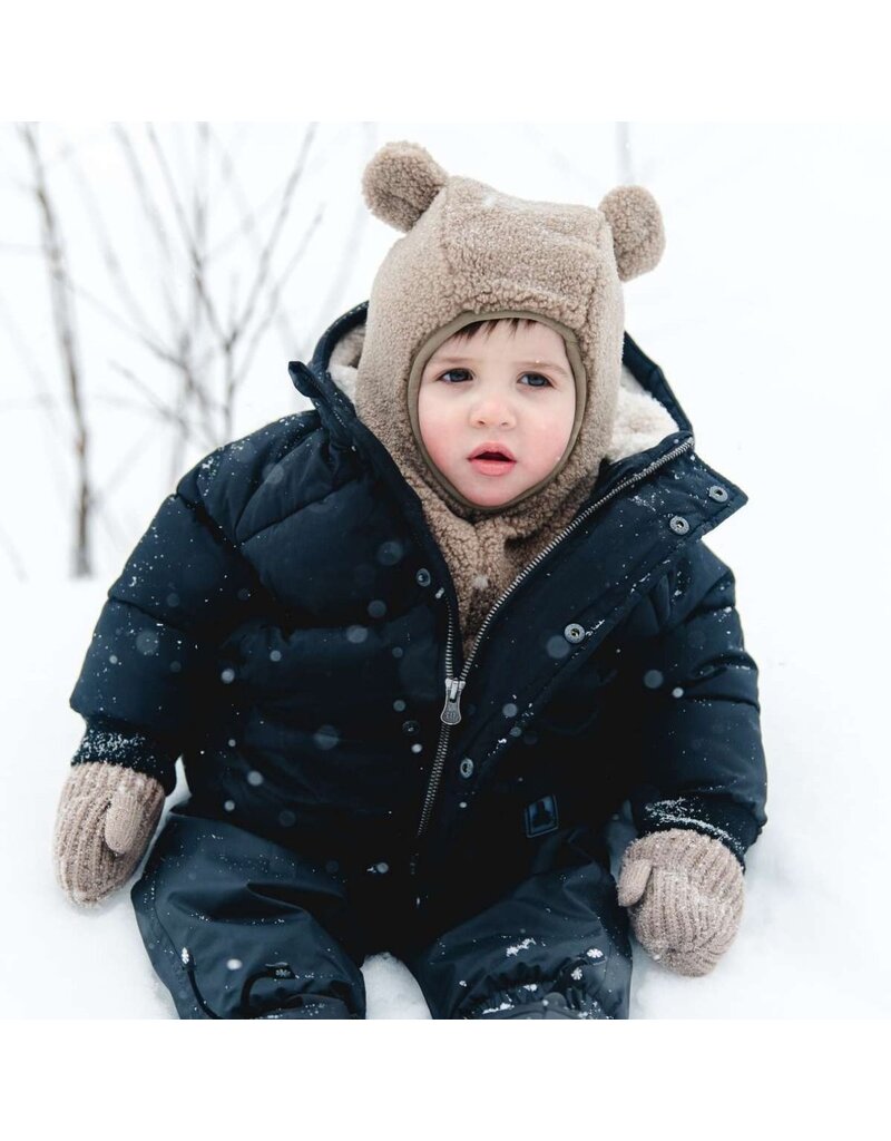 CALI KIDS TEDDY LINED BALACLAVA (9 - 24 MONTHS) (2520)