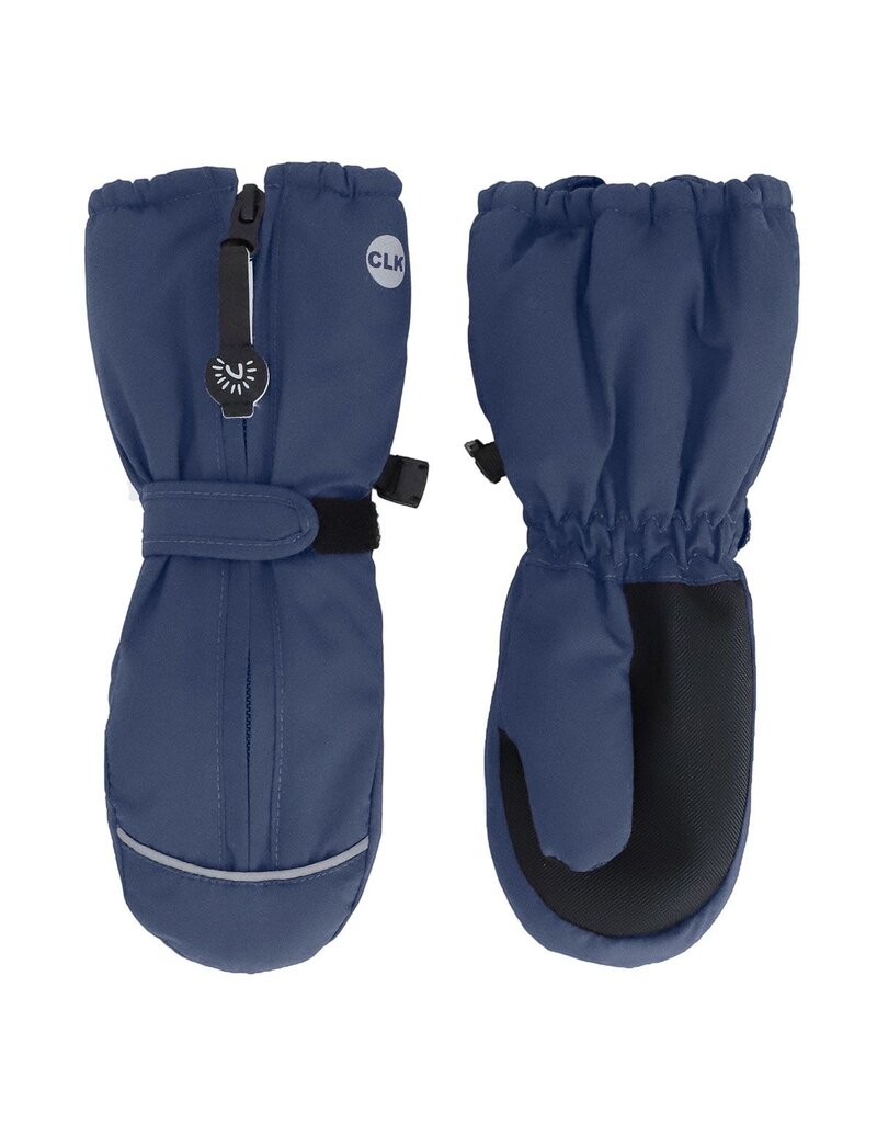 CALI KIDS FRONT ZIP WATERPROOF MITTEN (2 - 4 YEARS) (2599)