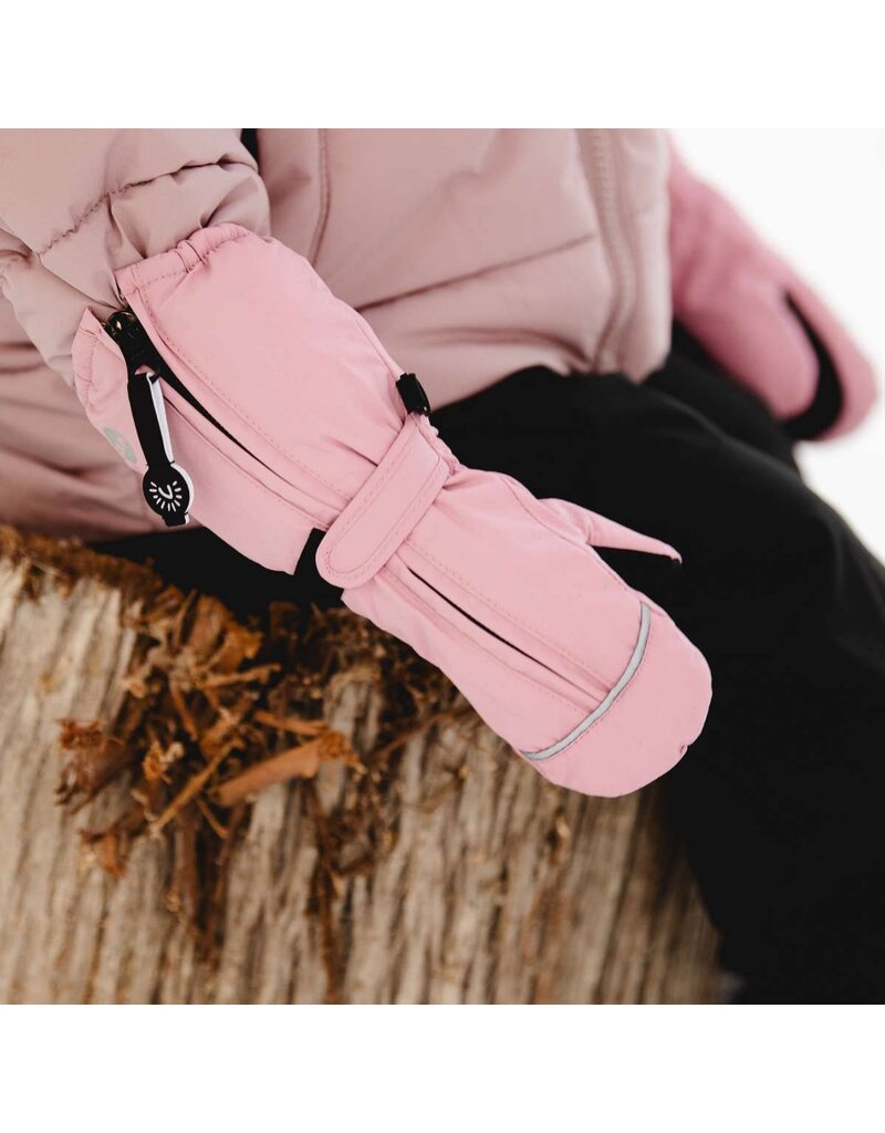 CALI KIDS FRONT ZIP WATERPROOF MITTEN (2 - 4 YEARS) (2599)