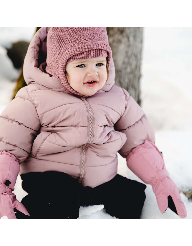 CALI KIDS FRONT ZIP WATERPROOF MITTEN (12 - 24 MONTH) (2599)