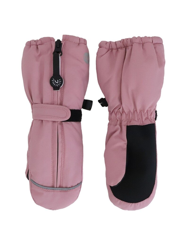 CALI KIDS FRONT ZIP WATERPROOF MITTEN (12 - 24 MONTH) (2599)