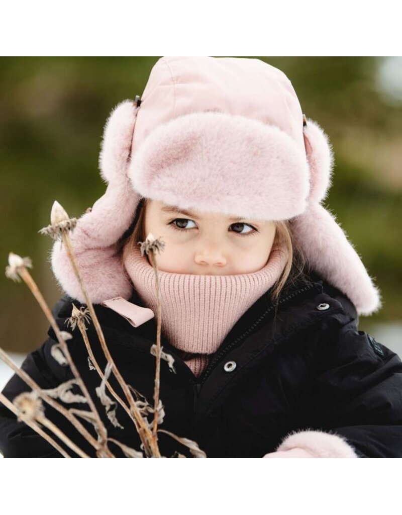CALI KIDS FUR AVIATOR HAT (3 - 5 YEAR) (2523)