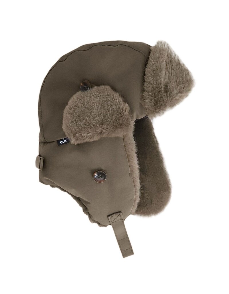 CALI KIDS FUR AVIATOR HAT (3 - 5 YEAR) (2523)