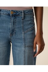 KUT JEAN - HIGH RISE - WIDE LEG - UTILIZE