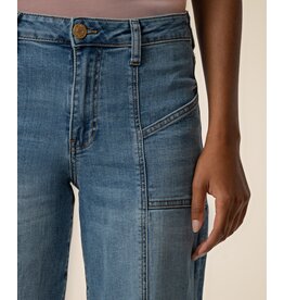 KUT JEAN - HIGH RISE - WIDE LEG - UTILIZE