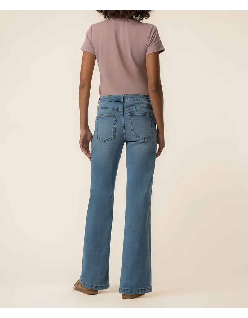 KUT JEAN - HIGH RISE - WIDE LEG - UTILIZE