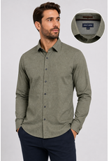 DRESS SHIRT - ARTICHOKE