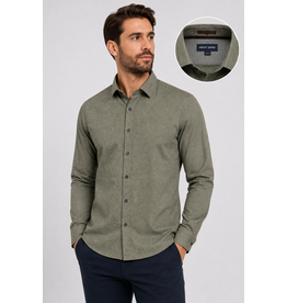 DRESS SHIRT - ARTICHOKE