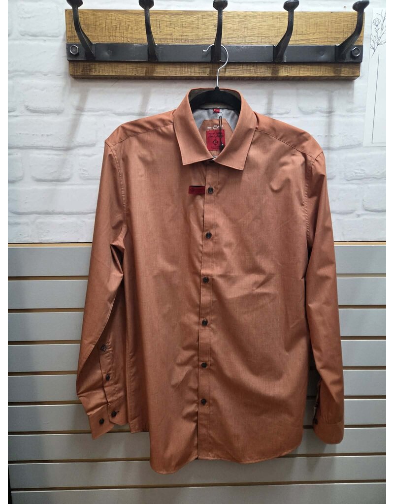 DRESS SHIRT - COPPER