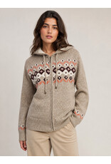 BONDED SWEATER- SAFARI