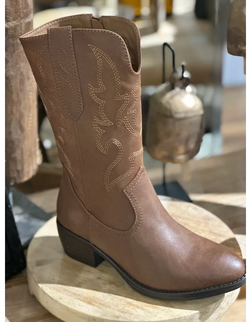 AUSTIN BROWN COWGIRL BOOT