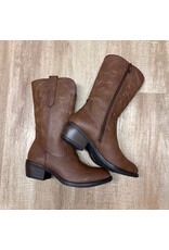 AUSTIN BROWN COWGIRL BOOT