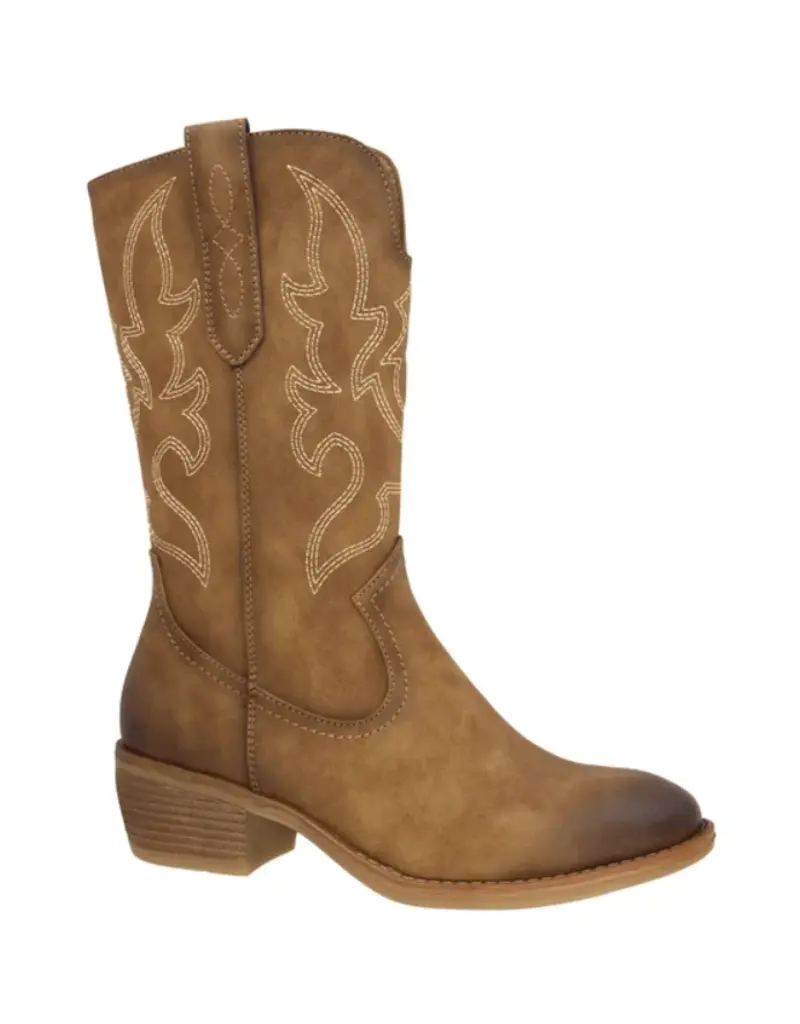 AUSTIN BROWN COWGIRL BOOT