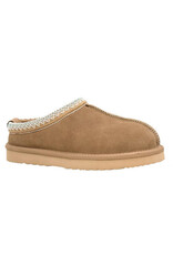 SNOW OWL BRISTOL CHESNUT SUEDE SLIPPER