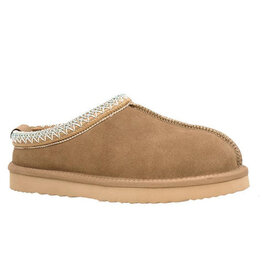 SNOW OWL BRISTOL CHESNUT SUEDE SLIPPER