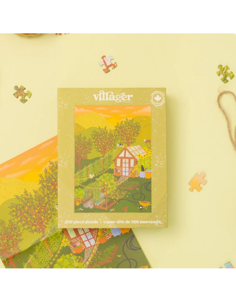 VILLAGER PUZZLES VILLAGER PUZZLES - 500 PIECE