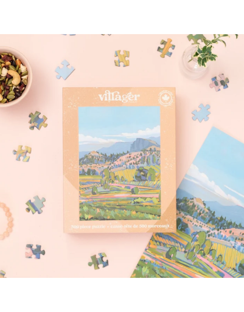 VILLAGER PUZZLES VILLAGER PUZZLES - 500 PIECE