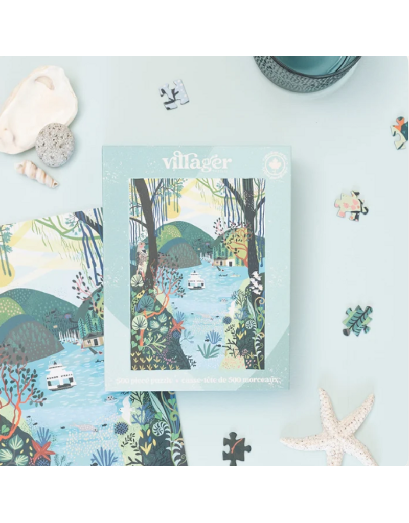 VILLAGER PUZZLES VILLAGER PUZZLES - 500 PIECE