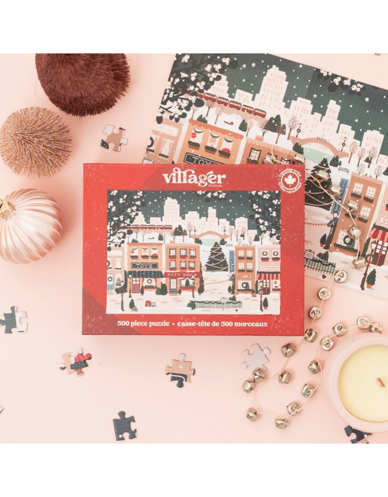 VILLAGER PUZZLES VILLAGER PUZZLES - 500 PIECE