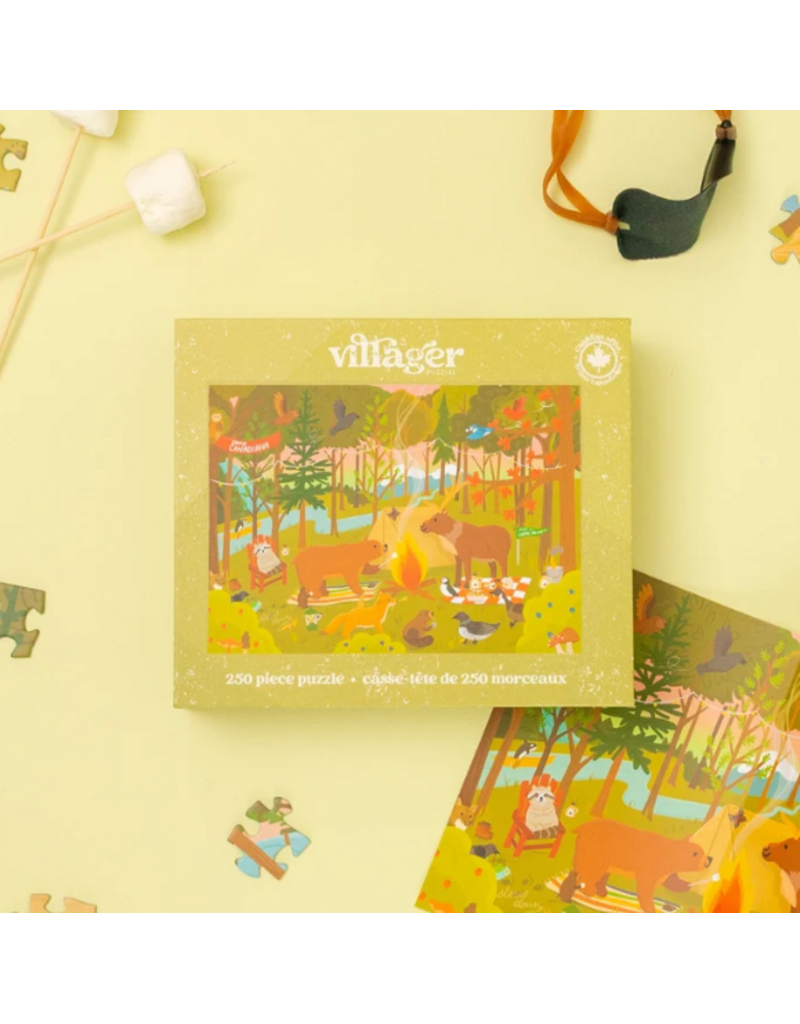 VILLAGER PUZZLES VILLAGER PUZZLES - 250 PIECE