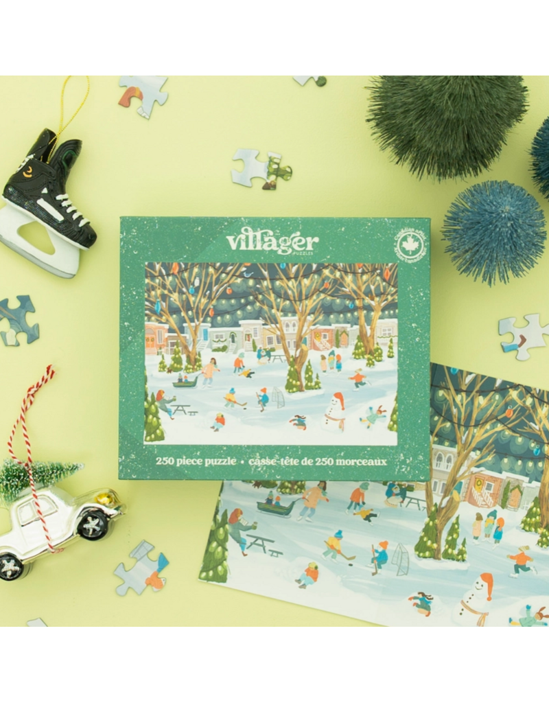 VILLAGER PUZZLES VILLAGER PUZZLES - 250 PIECE
