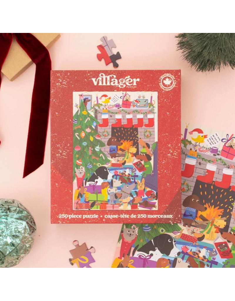 VILLAGER PUZZLES VILLAGER PUZZLES - 250 PIECE