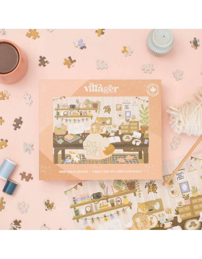 VILLAGER PUZZLES VILLAGER PUZZLES - 1000 PIECE